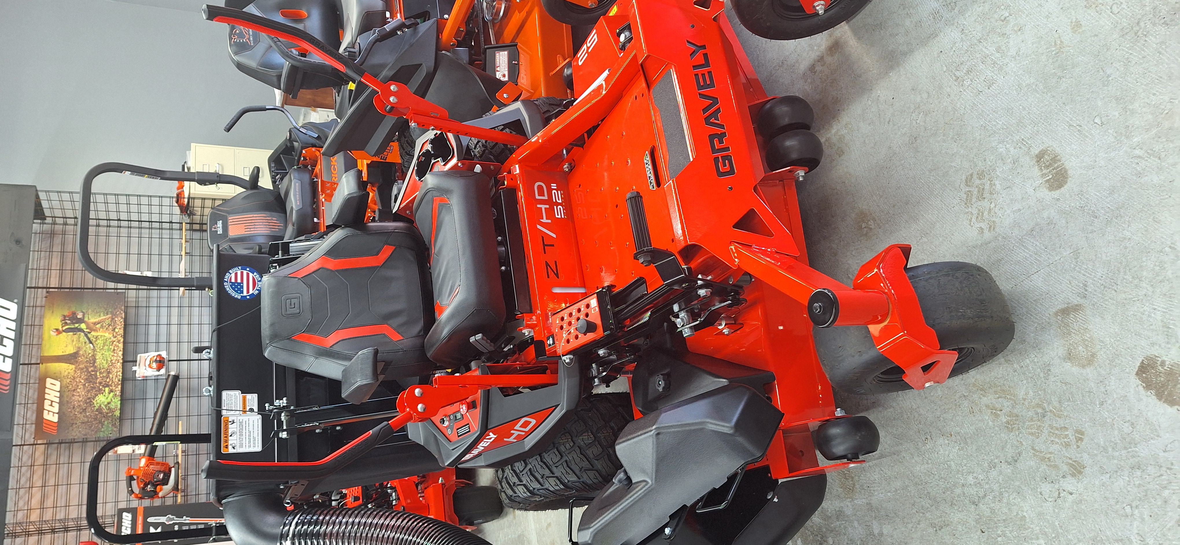 Gravely USA 2-Bucket Powered Bagger (89100800) in Gaylord, Michigan - Photo 1