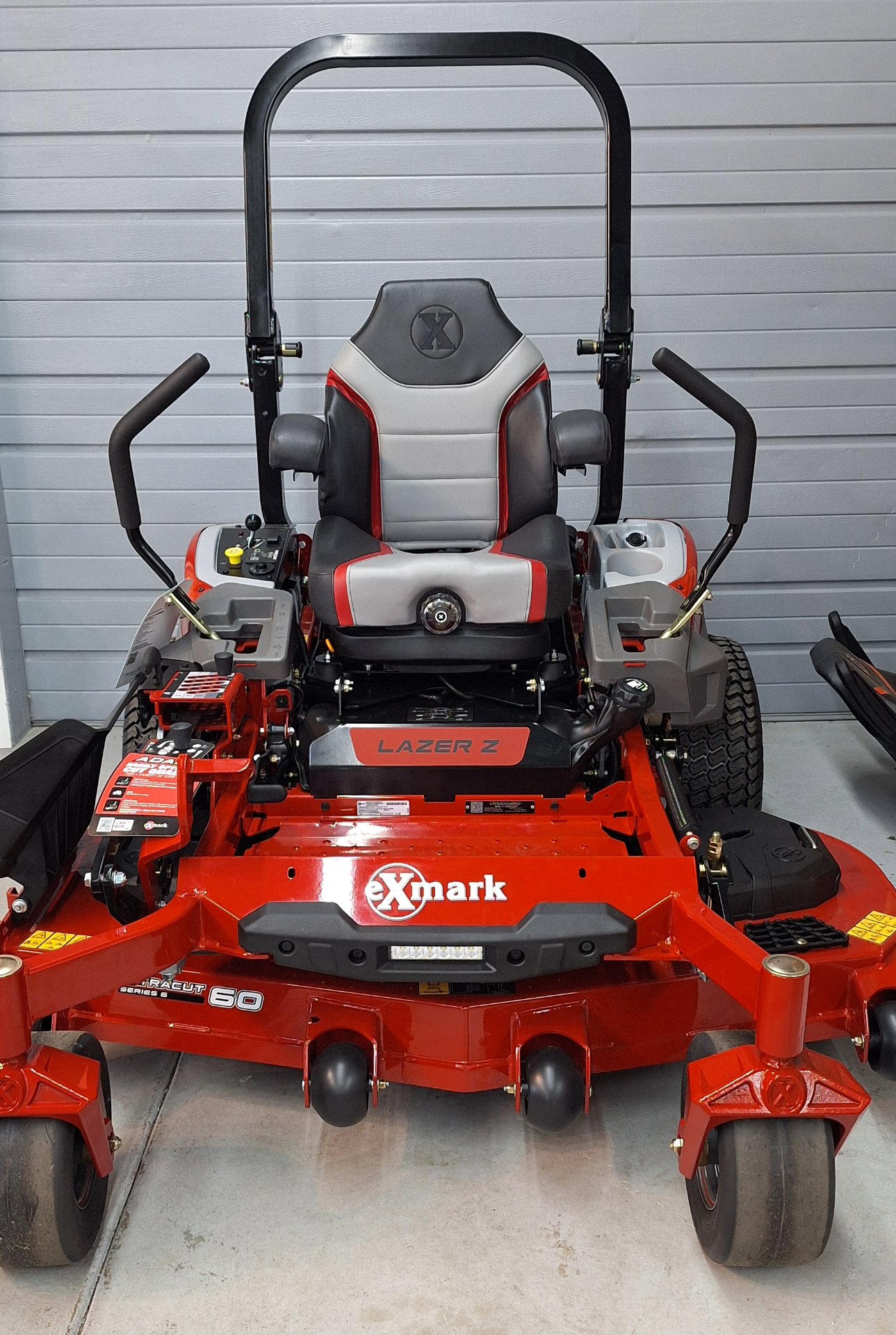 2025 Exmark Lazer Z X-Series 60 in. Kawasaki FX820EVO 34.5 hp in Gaylord, Michigan - Photo 1