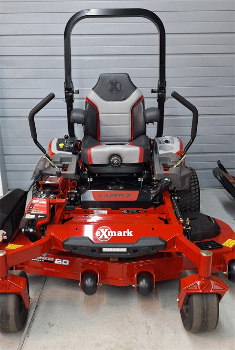 2025 Exmark Lazer Z X-Series 60 in. Kawasaki FX820EVO 34.5 hp in Gaylord, Michigan - Photo 1
