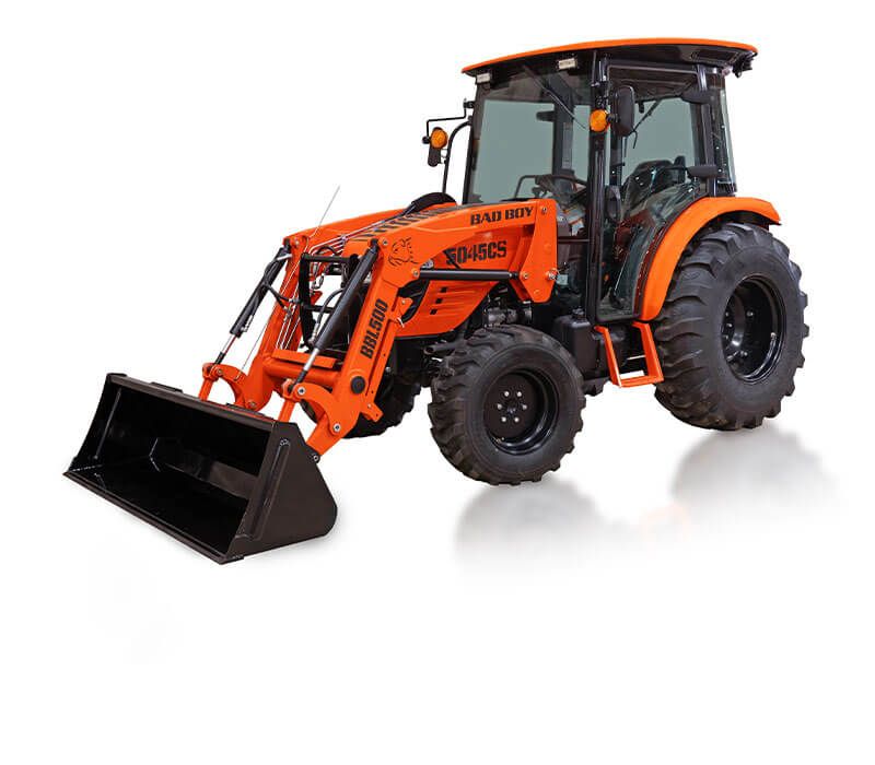 2025 Bad Boy Mowers 5045CS with Industrial Tires and Loader in Gaylord, Michigan