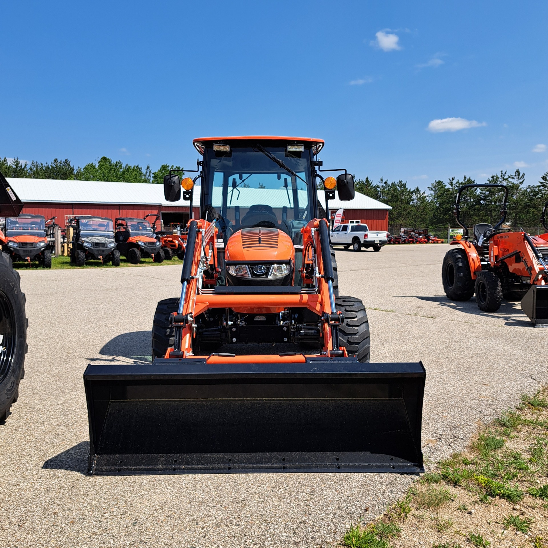 2025 Bad Boy Mowers 5045CS with Industrial Tires and Loader in Gaylord, Michigan - Photo 1