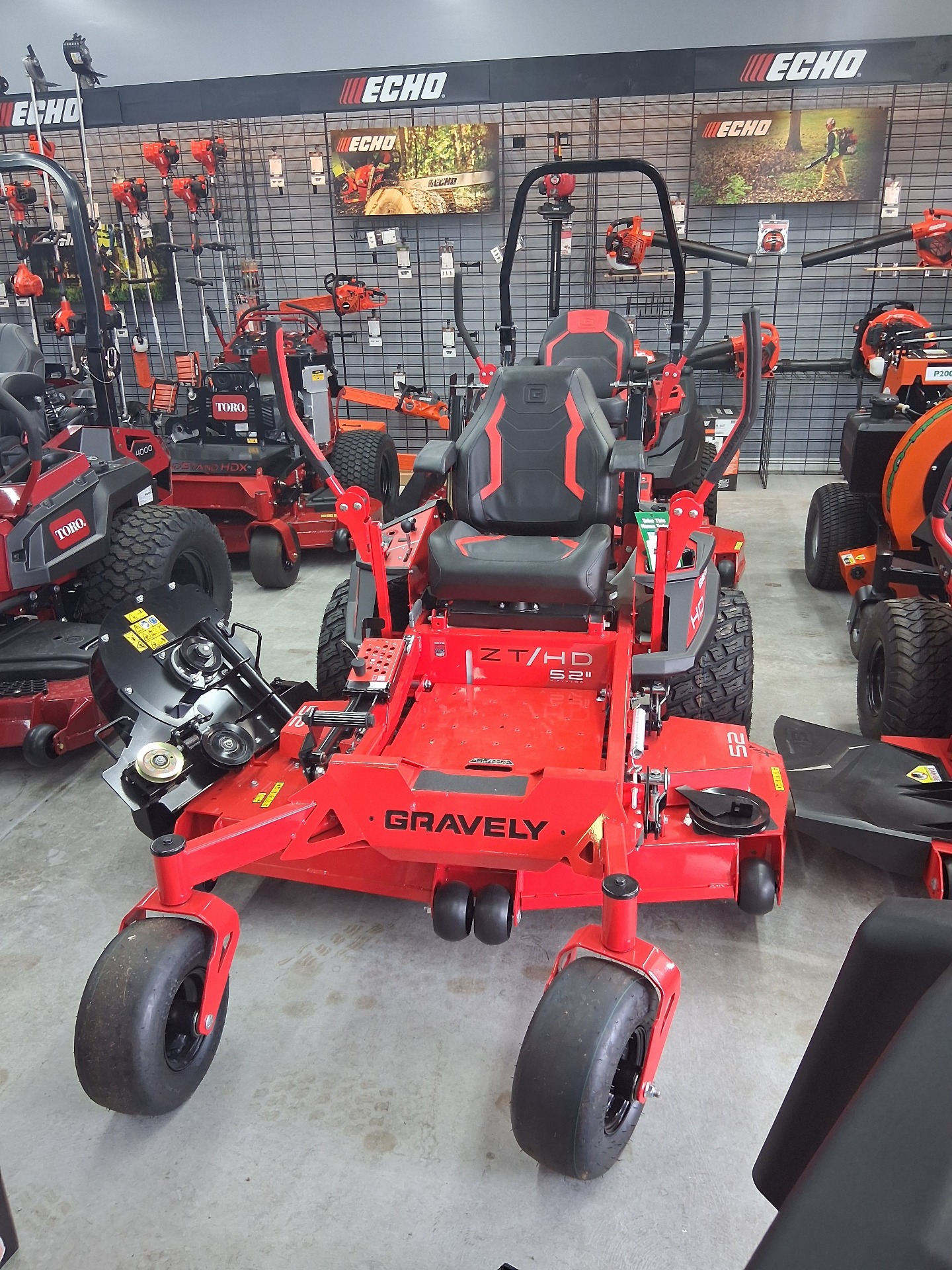 2025 Gravely USA ZT HD 52 in. Kawasaki FR691V 23 hp in Gaylord, Michigan - Photo 1