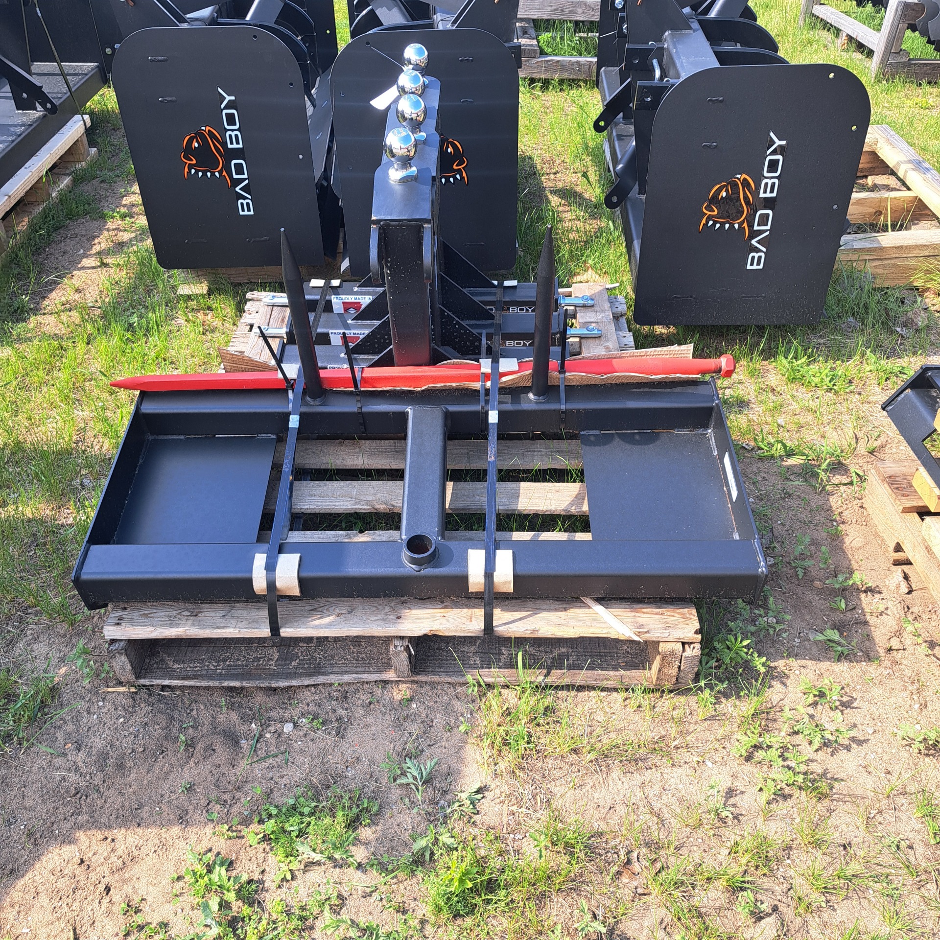 Bad Boy Mowers 3PT Trailer Mover in Gaylord, Michigan - Photo 1