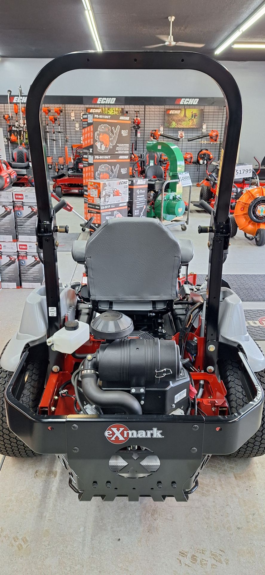 2025 Exmark Lazer Z E-Series 52 in. Kawasaki FX730V 23.5 hp in Gaylord, Michigan - Photo 3