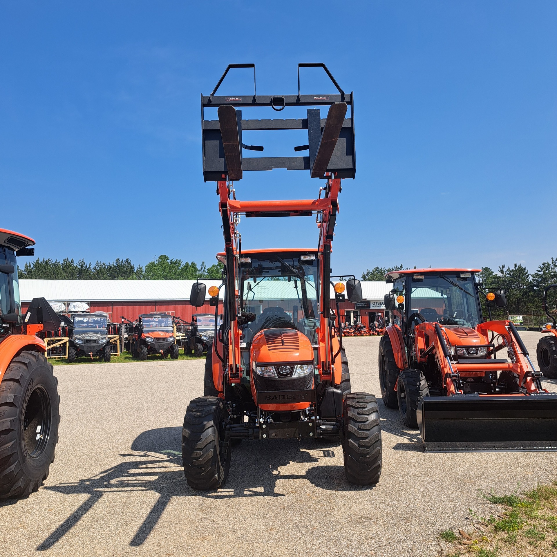 2025 Bad Boy Mowers 5045CH IND Tires with Loader in Gaylord, Michigan - Photo 1
