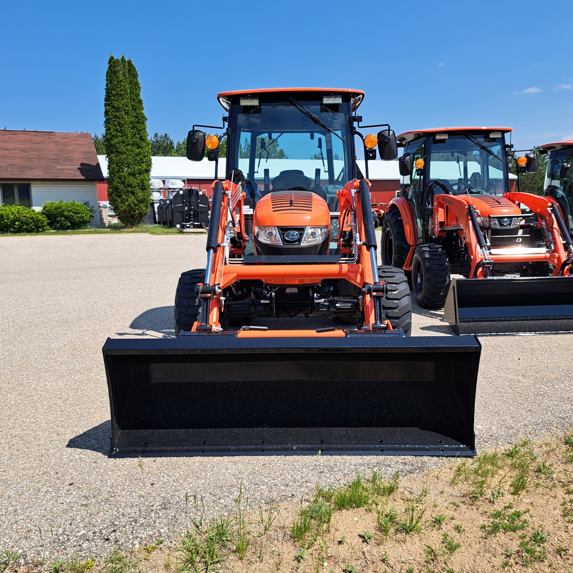 2025 Bad Boy Mowers 5055CH IND Tires with Loader in Gaylord, Michigan - Photo 1