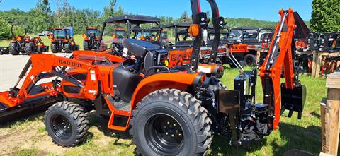 2025 Bad Boy Mowers 3026 with Loader & Backhoe in Gaylord, Michigan - Photo 1