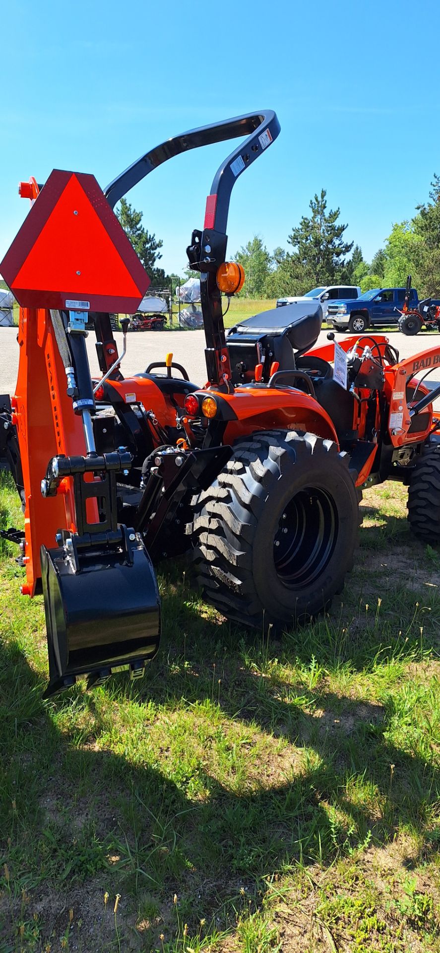 2025 Bad Boy Mowers 3026 with Loader & Backhoe in Gaylord, Michigan - Photo 2
