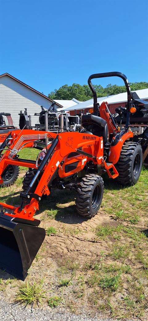 2025 Bad Boy Mowers 3026 with Loader & Backhoe in Gaylord, Michigan - Photo 3