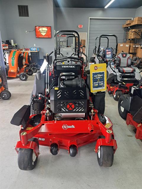 2024 Exmark Vertex X-Series 52 in. Kawasaki FX1000V EFI 38.5 hp in Gaylord, Michigan - Photo 1