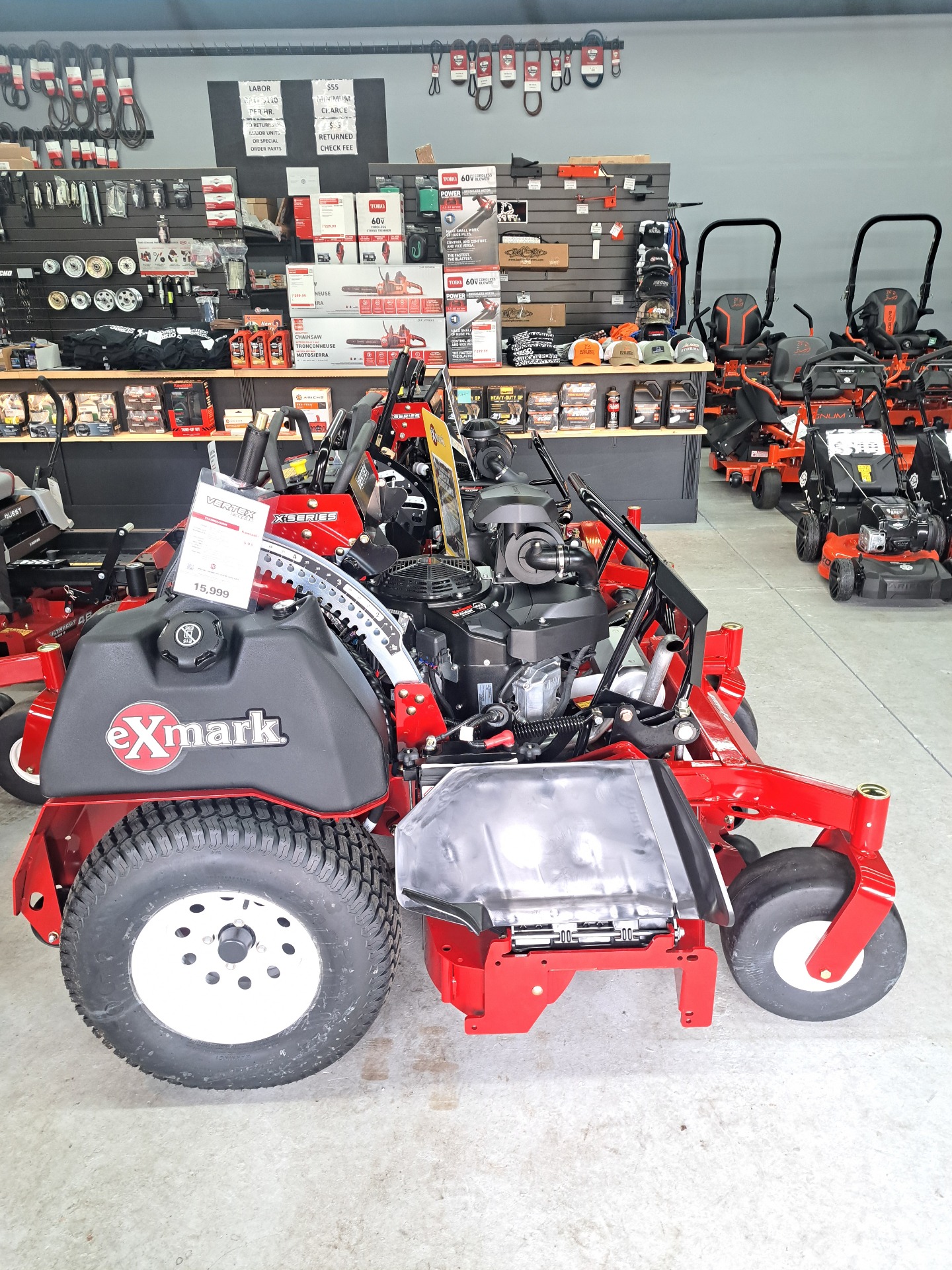 2024 Exmark Vertex X-Series 52 in. Kawasaki FX1000V EFI 38.5 hp in Gaylord, Michigan - Photo 2