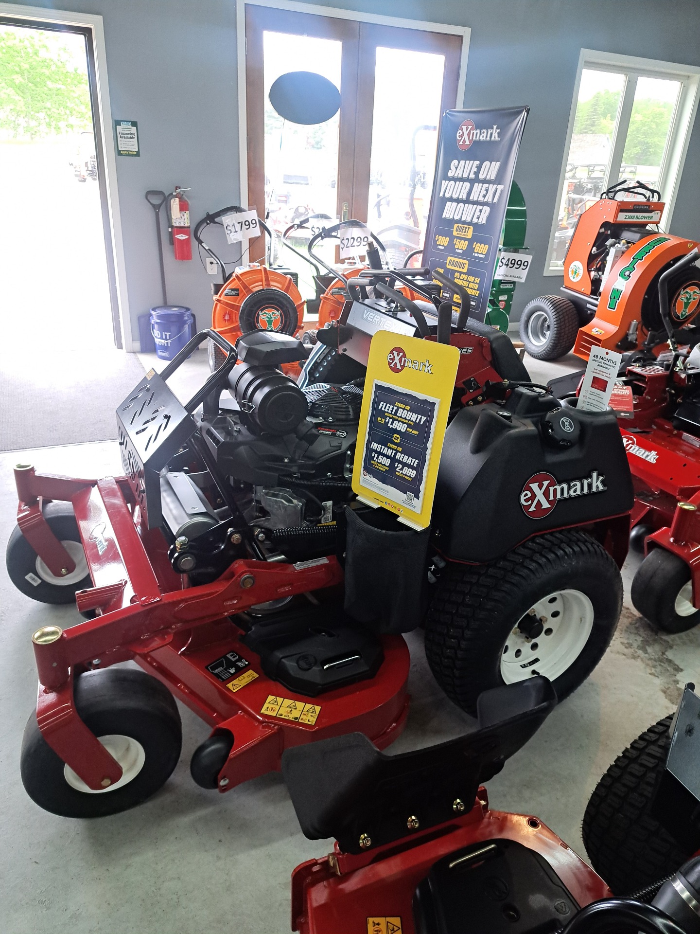2024 Exmark Vertex X-Series 52 in. Kawasaki FX1000V EFI 38.5 hp in Gaylord, Michigan - Photo 3
