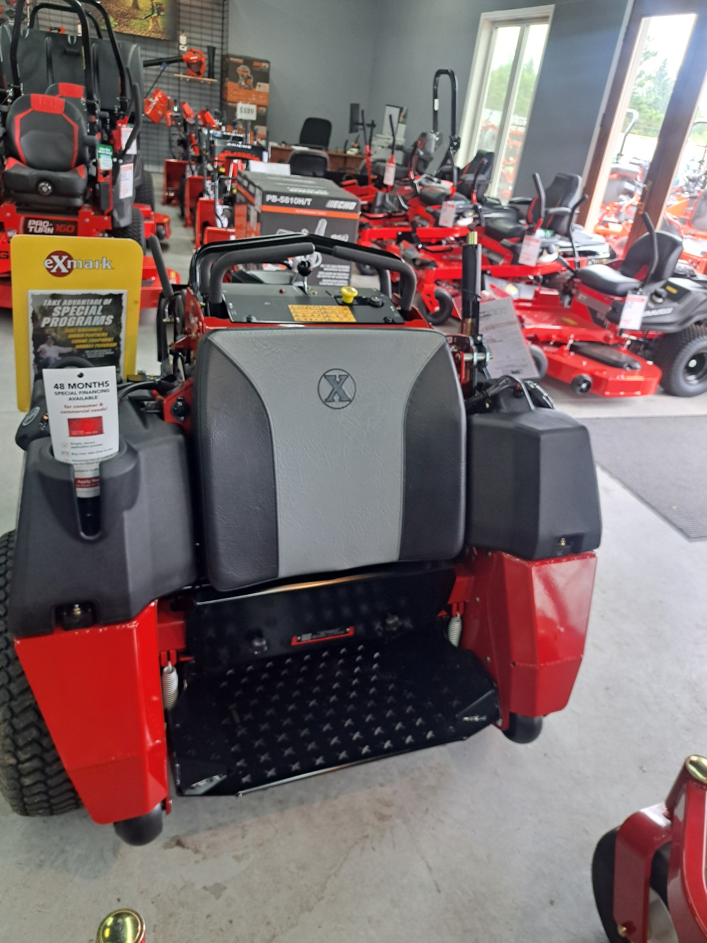 2024 Exmark Vertex X-Series 52 in. Kawasaki FX1000V EFI 38.5 hp in Gaylord, Michigan - Photo 4