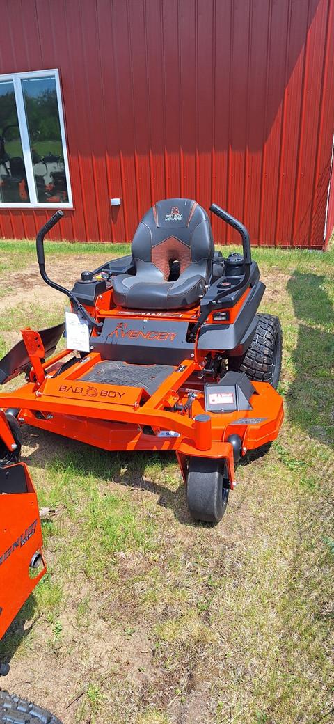 2025 Bad Boy Mowers ZT Avenger 54 in. Kohler Pro 7000 KT745 26 hp in Gaylord, Michigan - Photo 1
