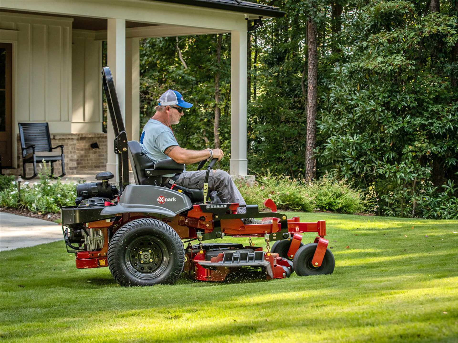 Exmark Lazer Z S-Series 60 in. Kawasaki 25.5 hp in Gaylord, Michigan - Photo 9