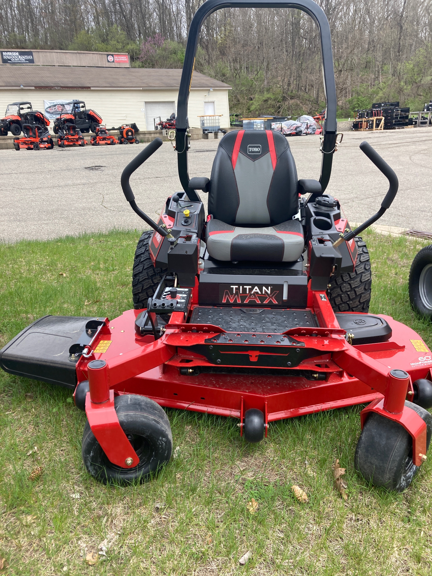 Toro TITAN MAX 60 in. Kohler 26 hp in Gaylord, Michigan - Photo 1