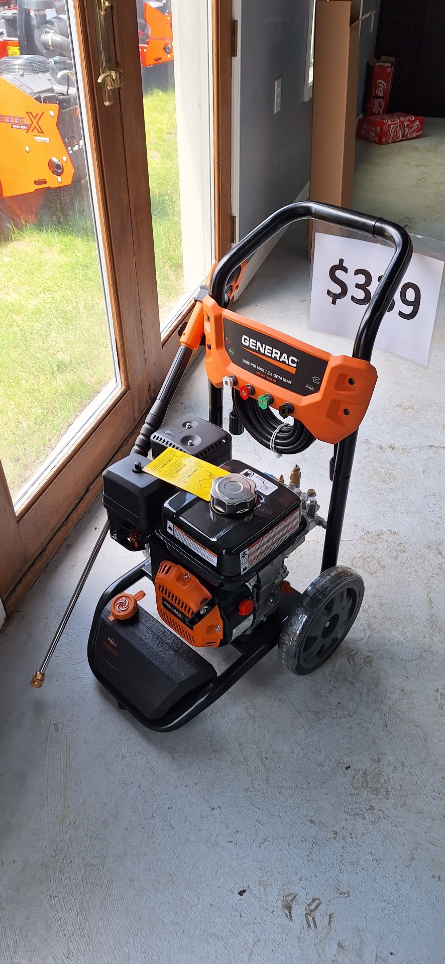 2023 Generac Pressure Washer 3024 CON GAS PW CARB EPA 3 in Gaylord, Michigan