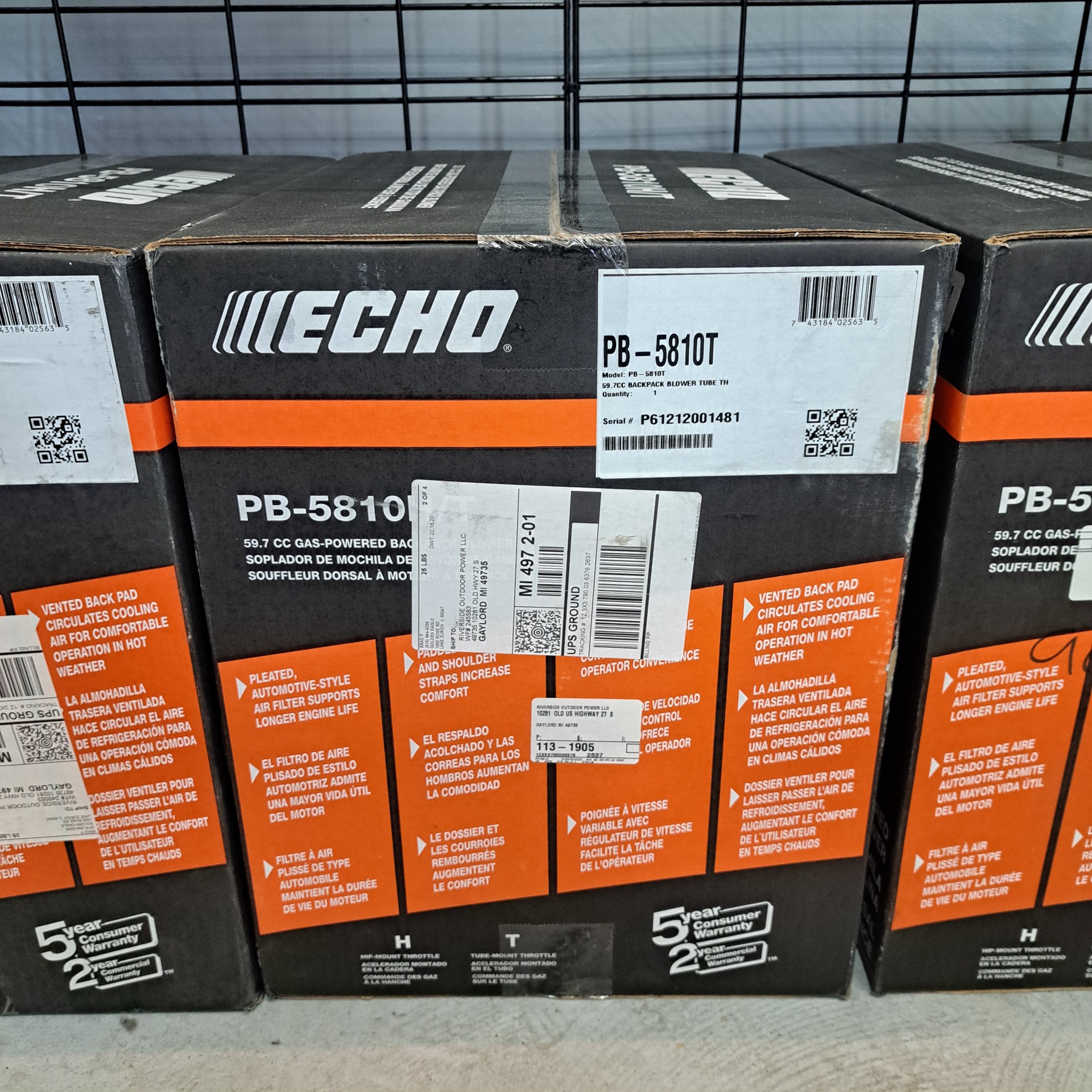 Echo PB-5810T in Gaylord, Michigan - Photo 1