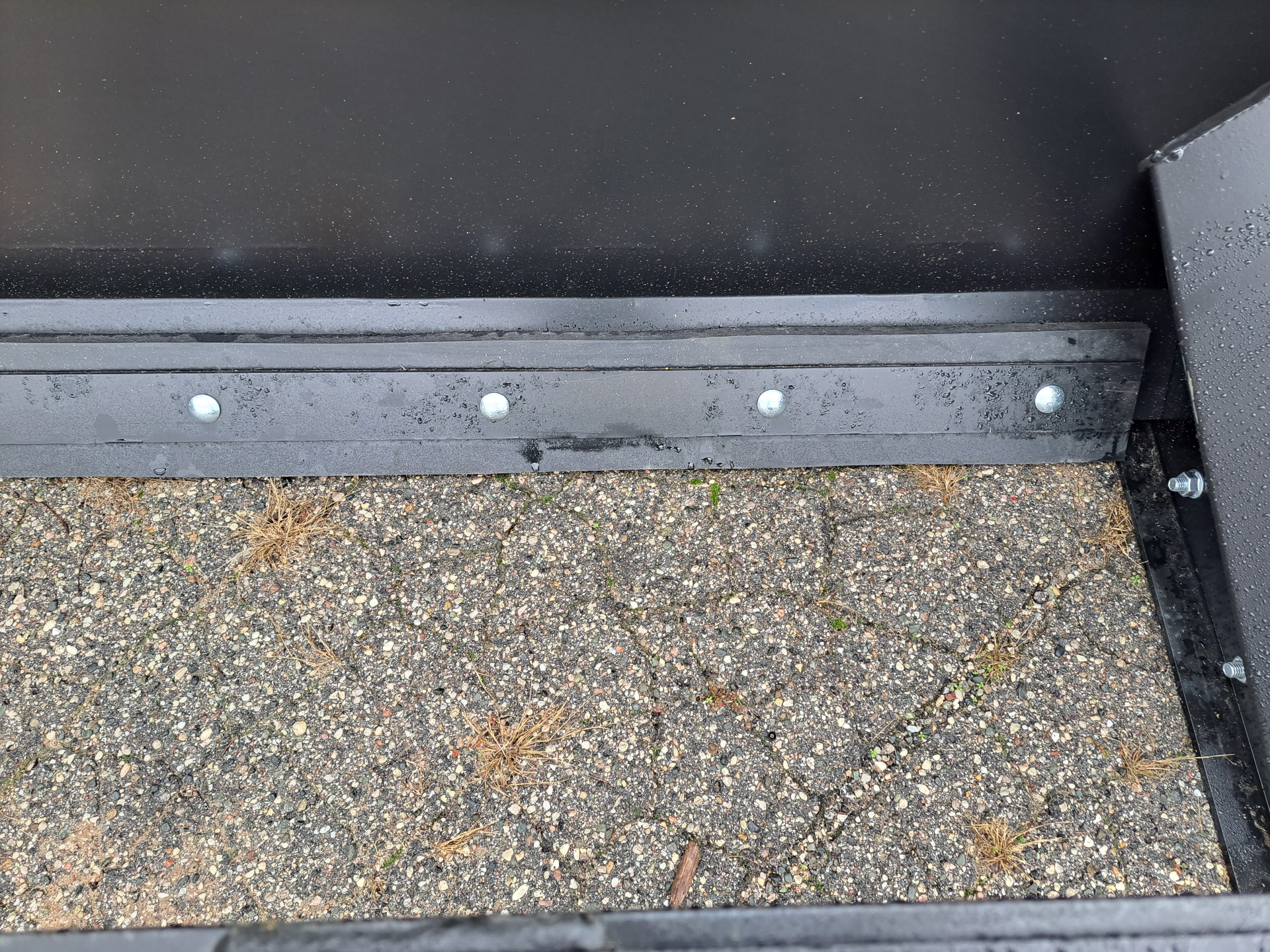 Glacier Attachments Snow Pusher 7' w/Pull Bar (Skid Steer) Rubber Edge in Gaylord, Michigan - Photo 3
