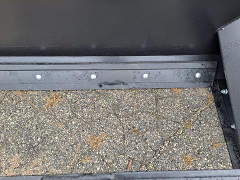 Glacier Attachments Snow Pusher 7' w/Pull Bar (Skid Steer) Rubber Edge in Gaylord, Michigan - Photo 3
