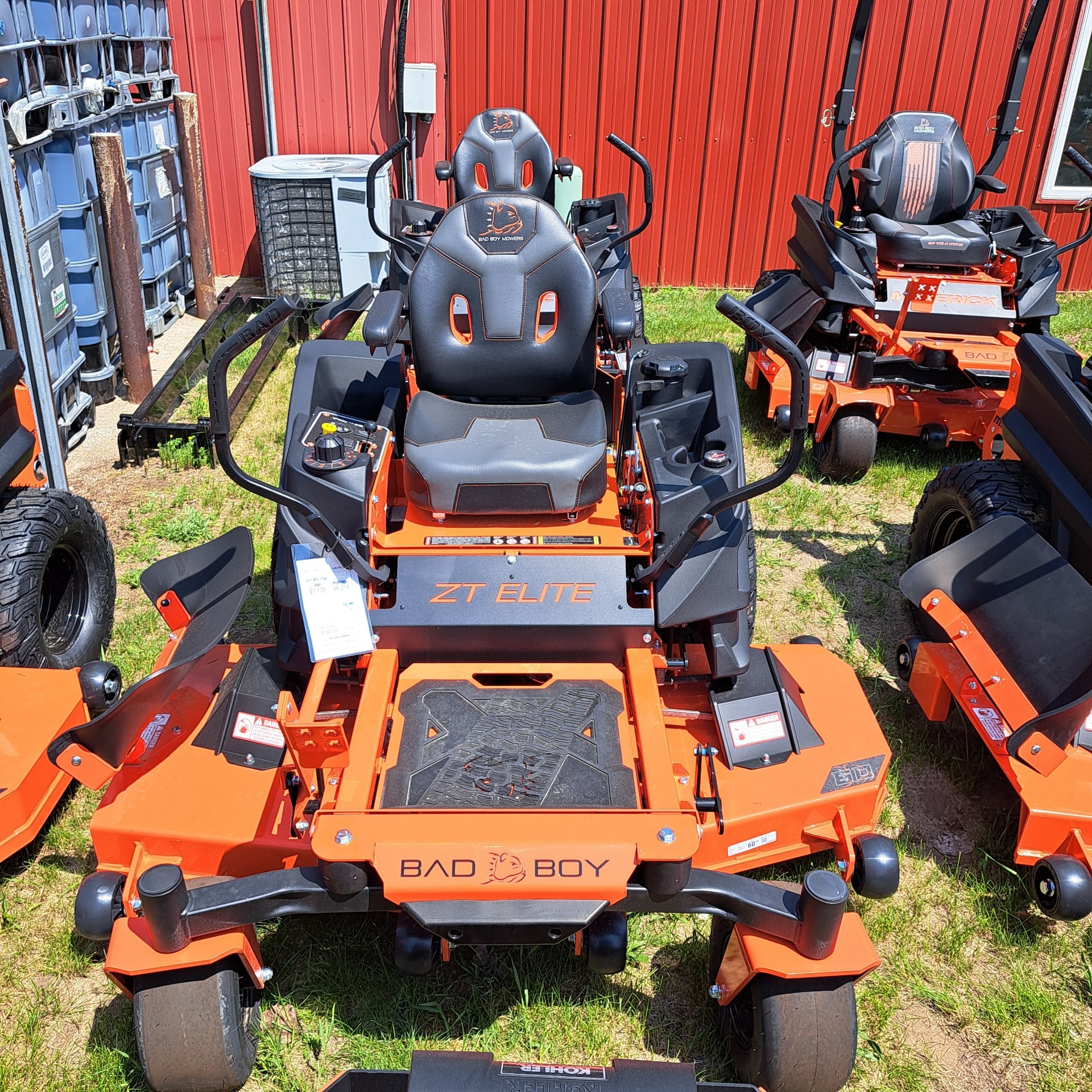 2025 Bad Boy Mowers ZT Elite 60 in. Kohler Pro 7000 KT745 26 hp in Gaylord, Michigan - Photo 1