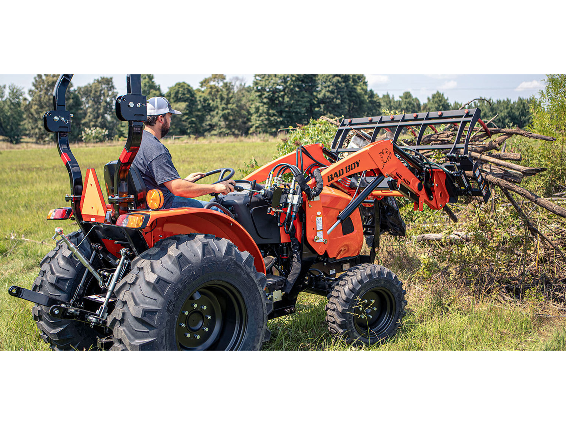 2025 Bad Boy Mowers Large Grapples in Gaylord, Michigan - Photo 3