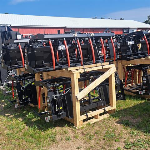 2025 Bad Boy Mowers Large Grapples in Gaylord, Michigan - Photo 1