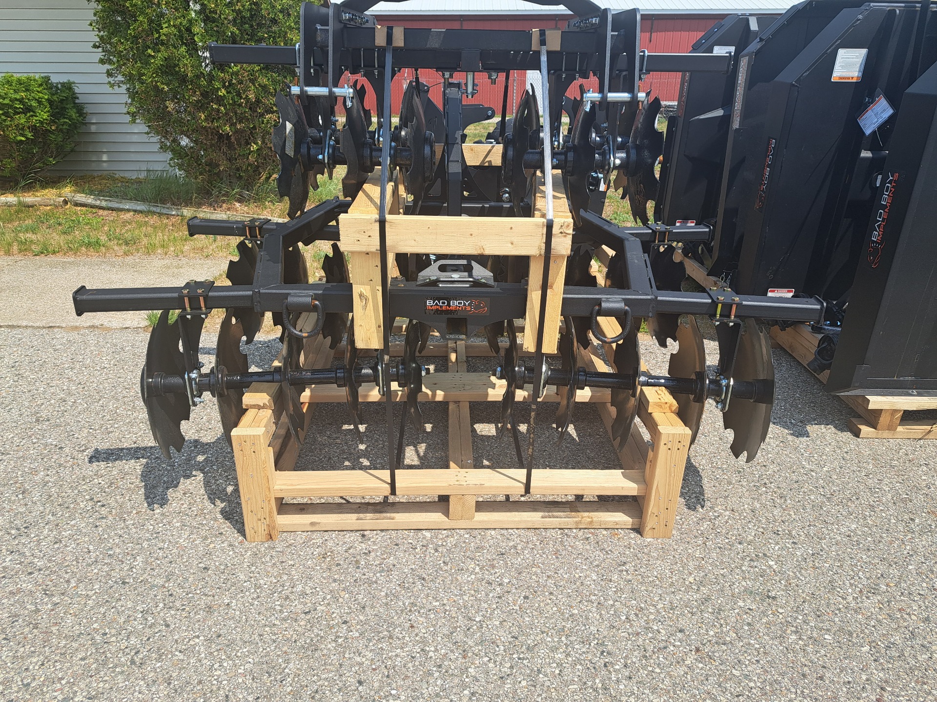 2023 Bad Boy Mowers 6 ft. Disc Harrow in Gaylord, Michigan - Photo 1
