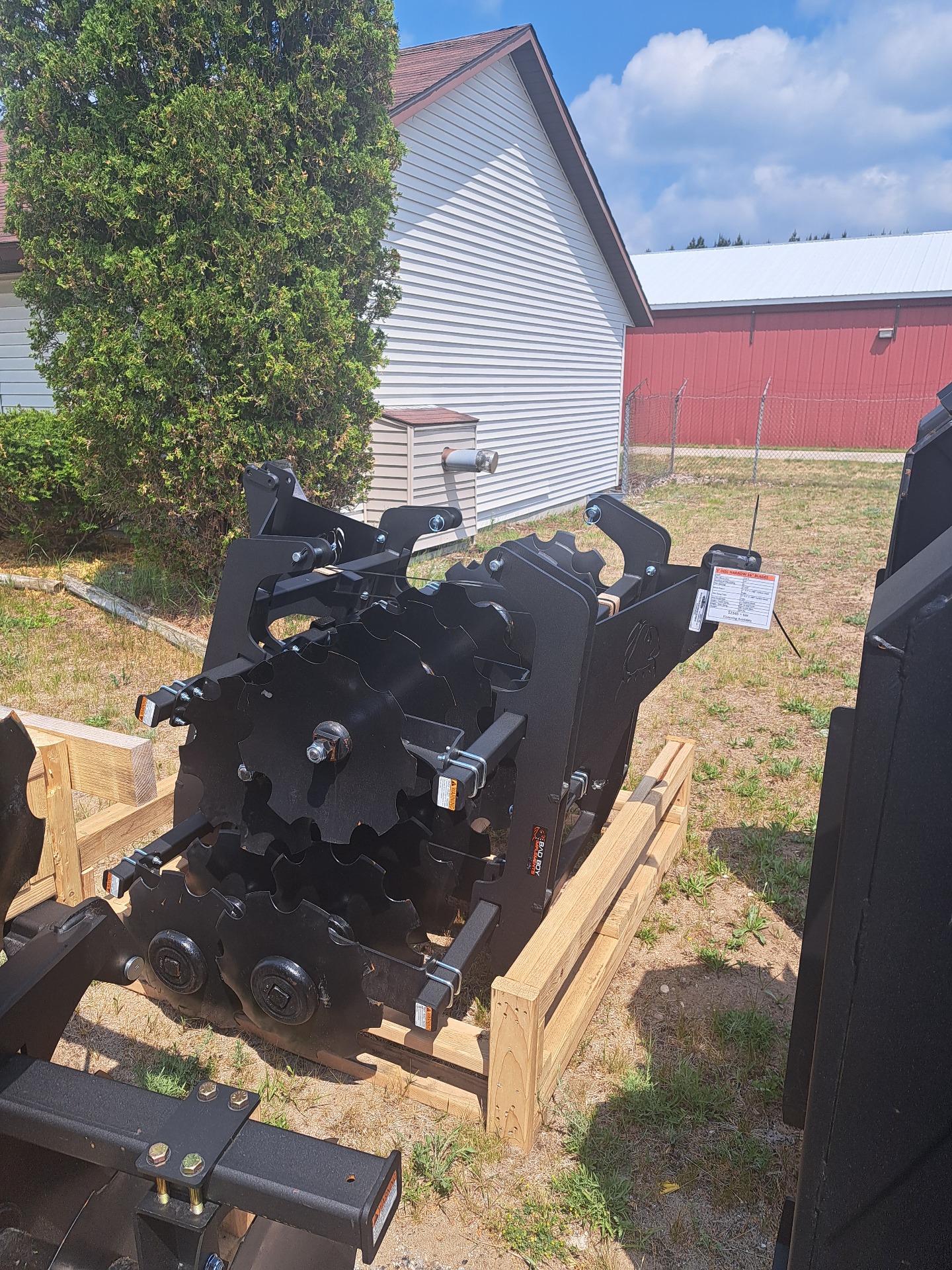 2023 Bad Boy Mowers 6 ft. Disc Harrow in Gaylord, Michigan - Photo 3
