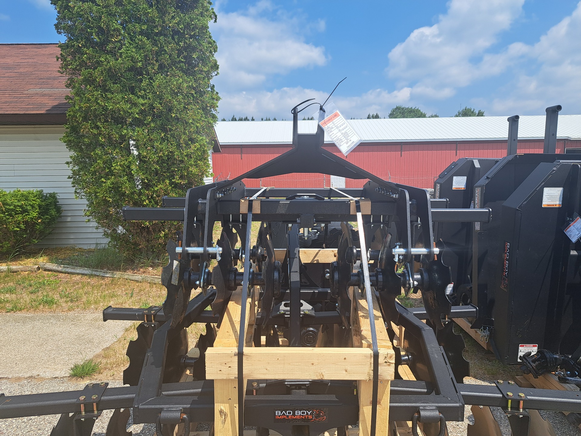 2023 Bad Boy Mowers 6 ft. Disc Harrow in Gaylord, Michigan - Photo 4