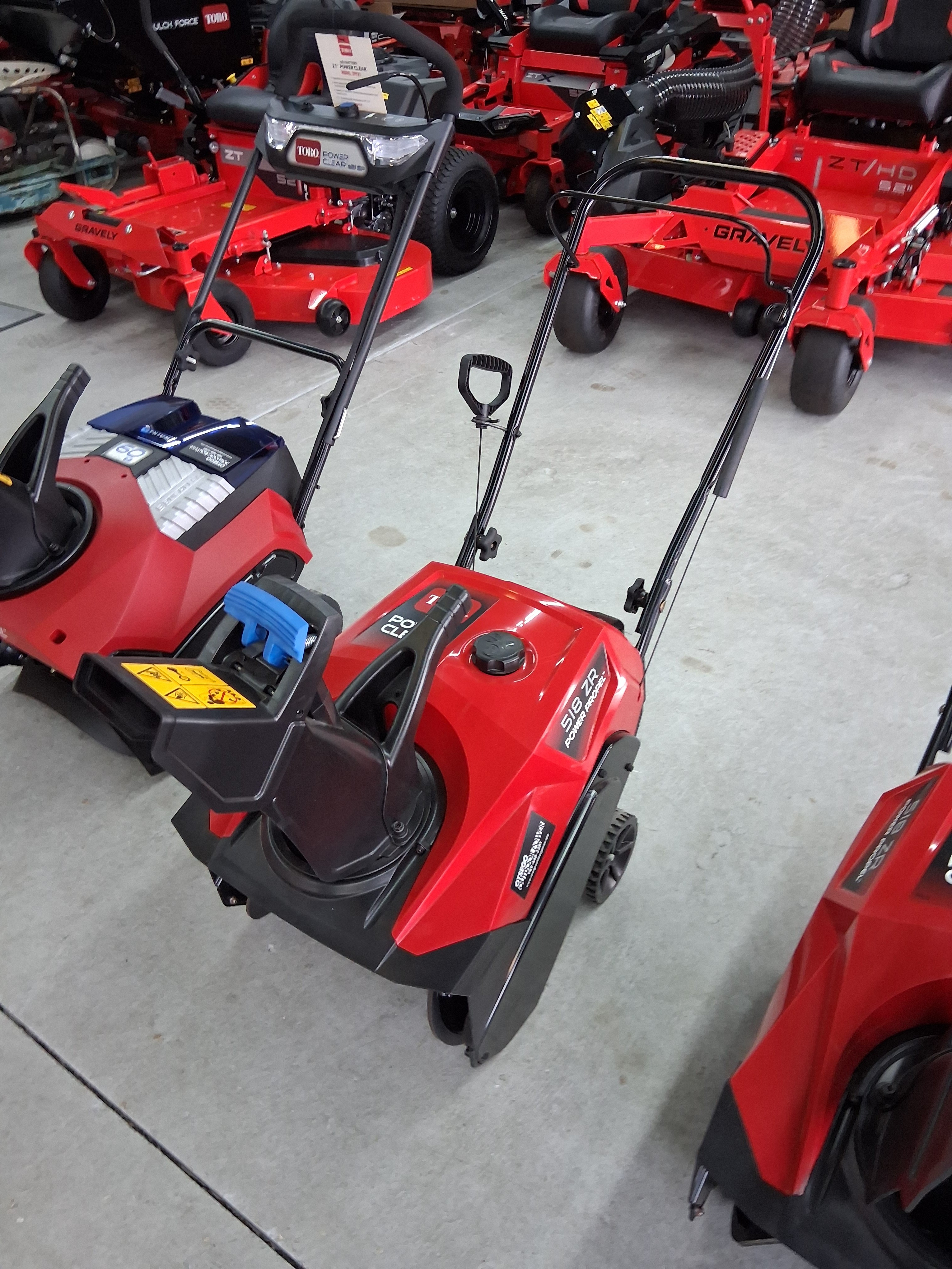 Toro 18 in. Power Clear 518 ZR Gas Snow Blower in Gaylord, Michigan - Photo 1
