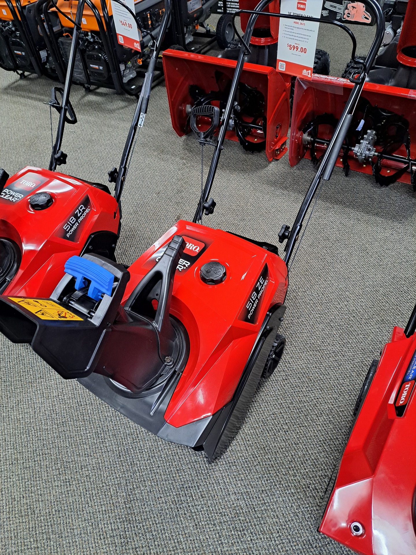 Toro 18 in. Power Clear 518 ZR in Gaylord, Michigan - Photo 1