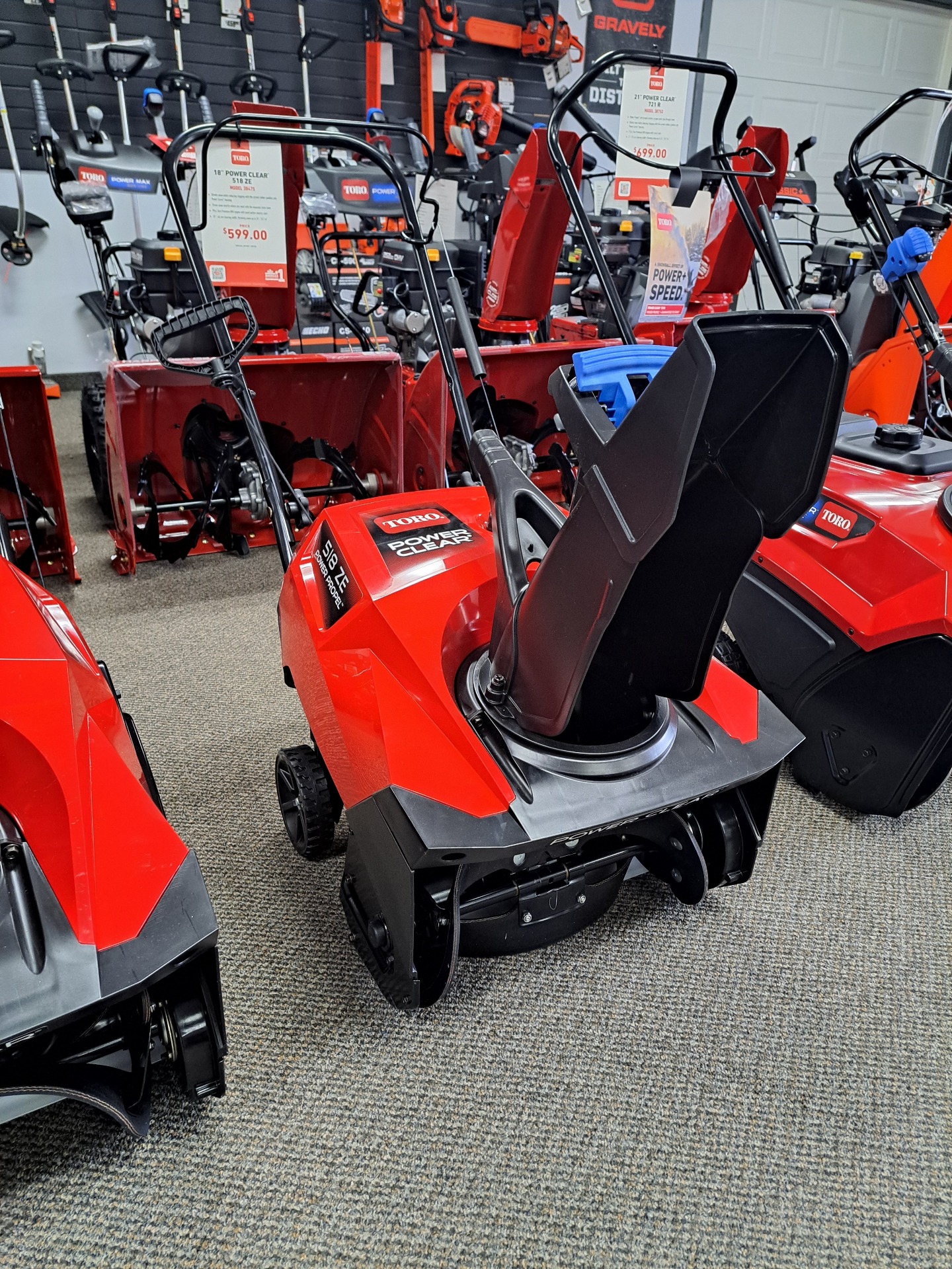 Toro 18 in. Power Clear 518 ZR in Gaylord, Michigan - Photo 2