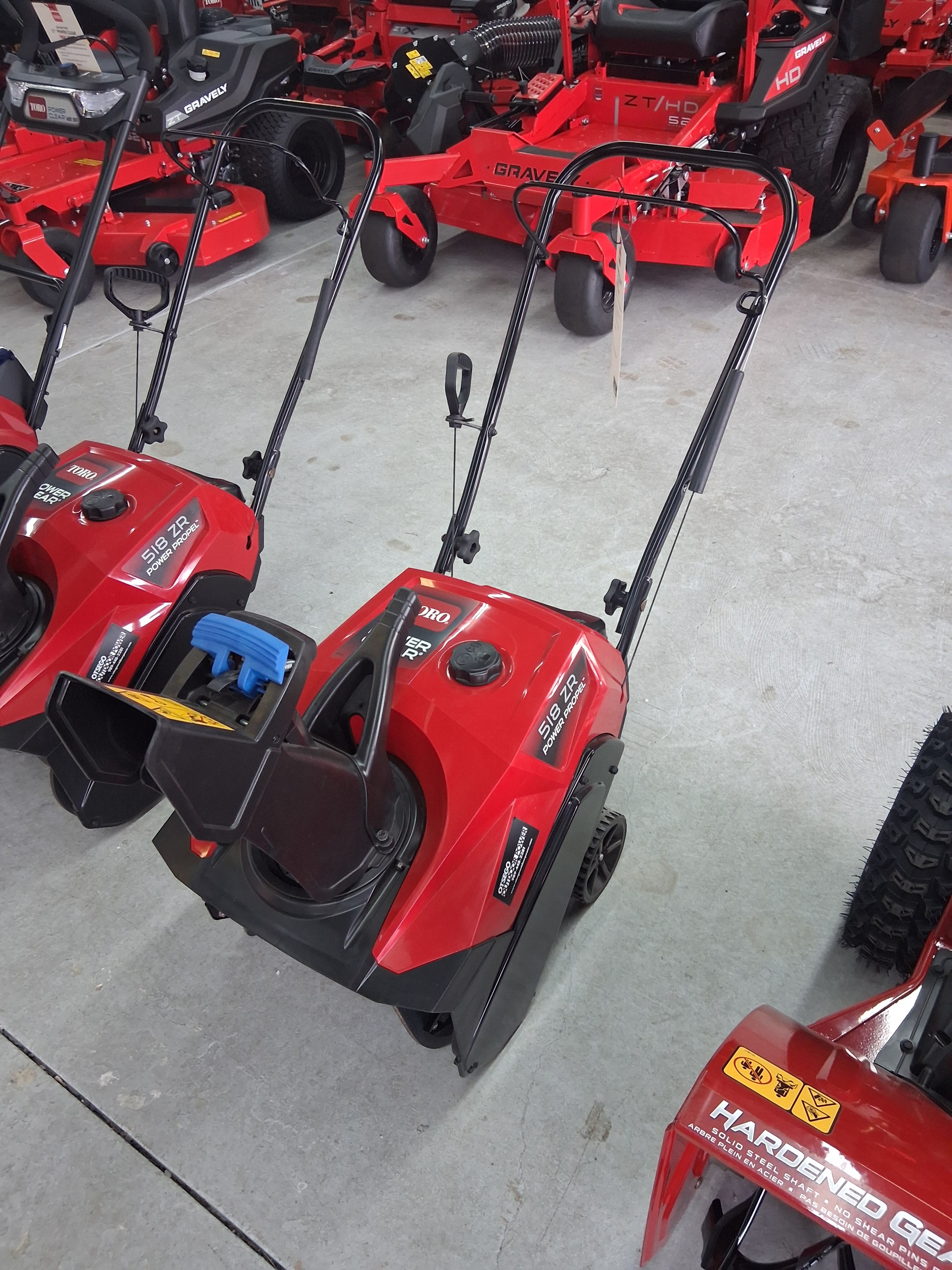 Toro 18 in. Power Clear 518 ZR Gas Snow Blower in Gaylord, Michigan - Photo 1