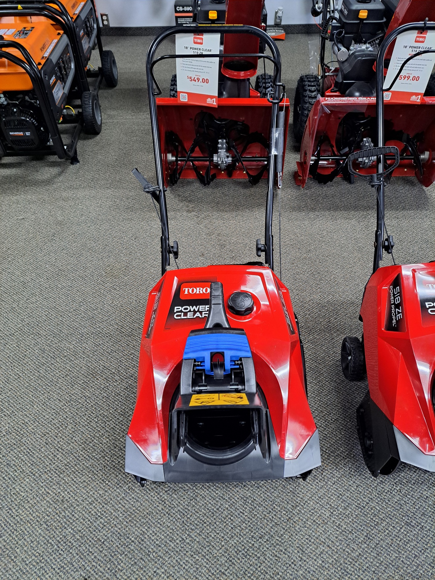 Toro 18 in. Power Clear 518 ZR in Gaylord, Michigan - Photo 1