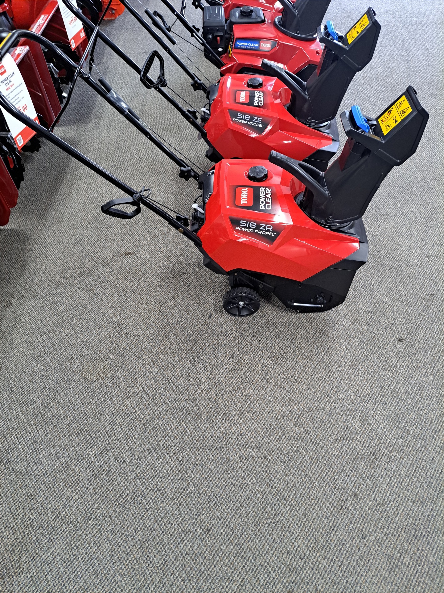 Toro 18 in. Power Clear 518 ZR in Gaylord, Michigan - Photo 2