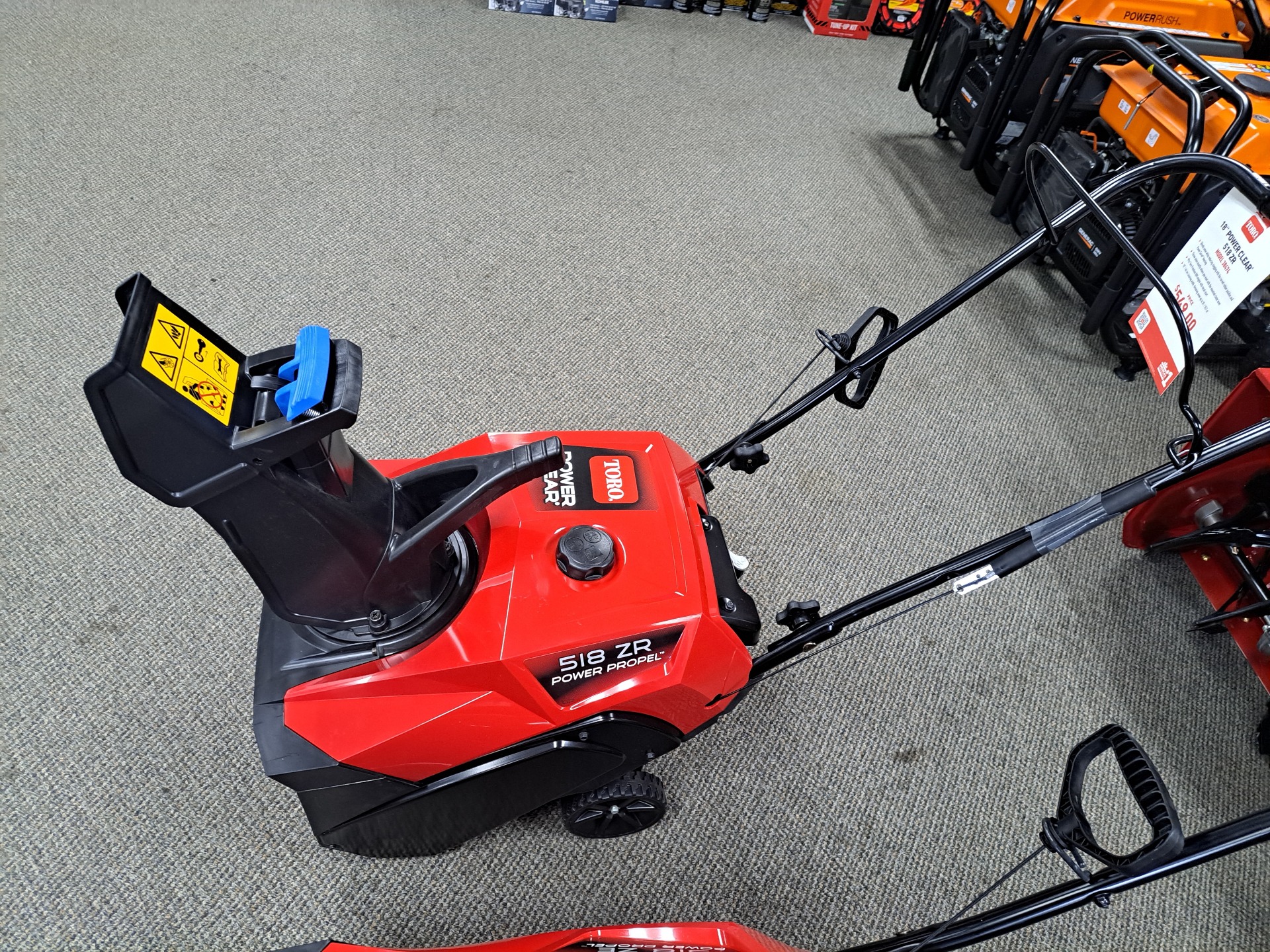 Toro 18 in. Power Clear 518 ZR in Gaylord, Michigan - Photo 3