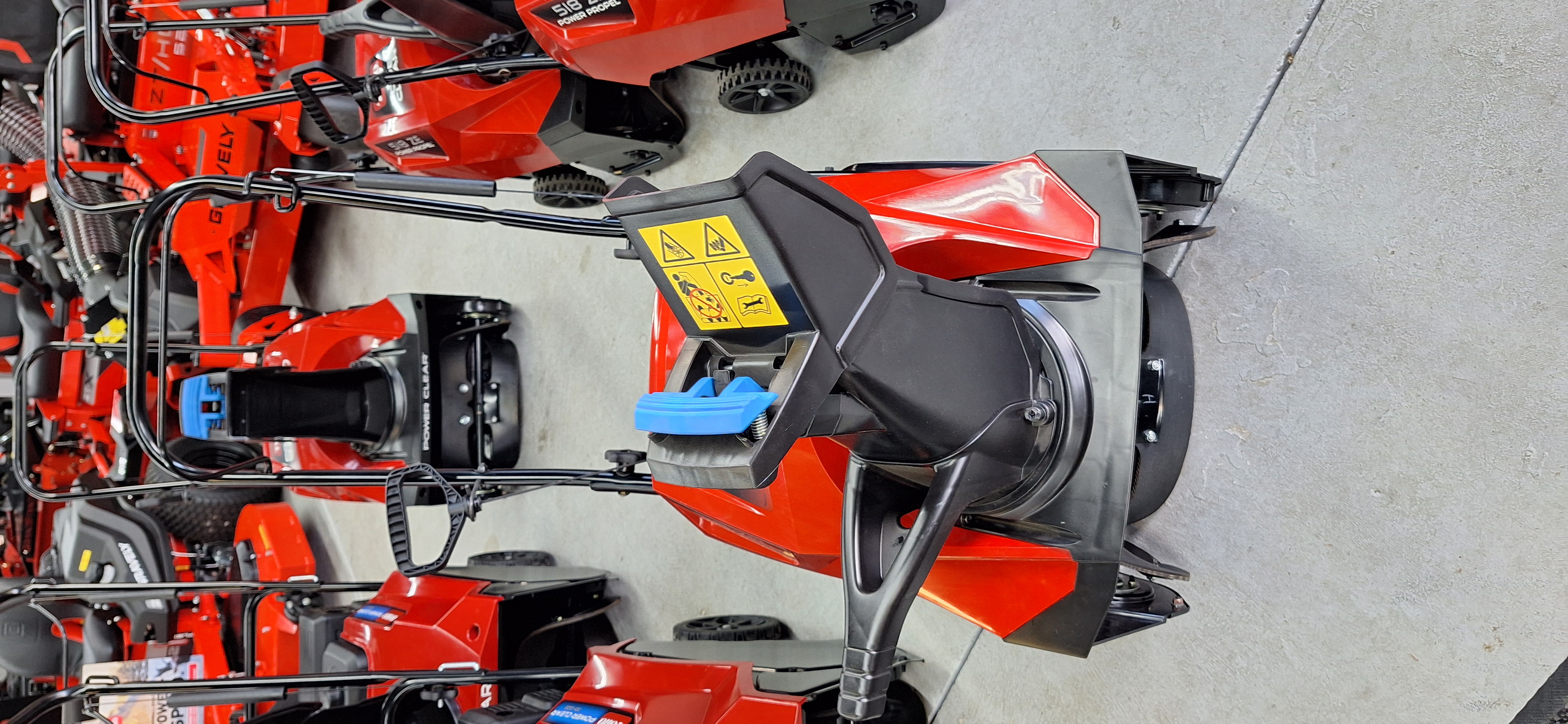Toro 18 in. Power Clear 518 ZR in Gaylord, Michigan - Photo 1