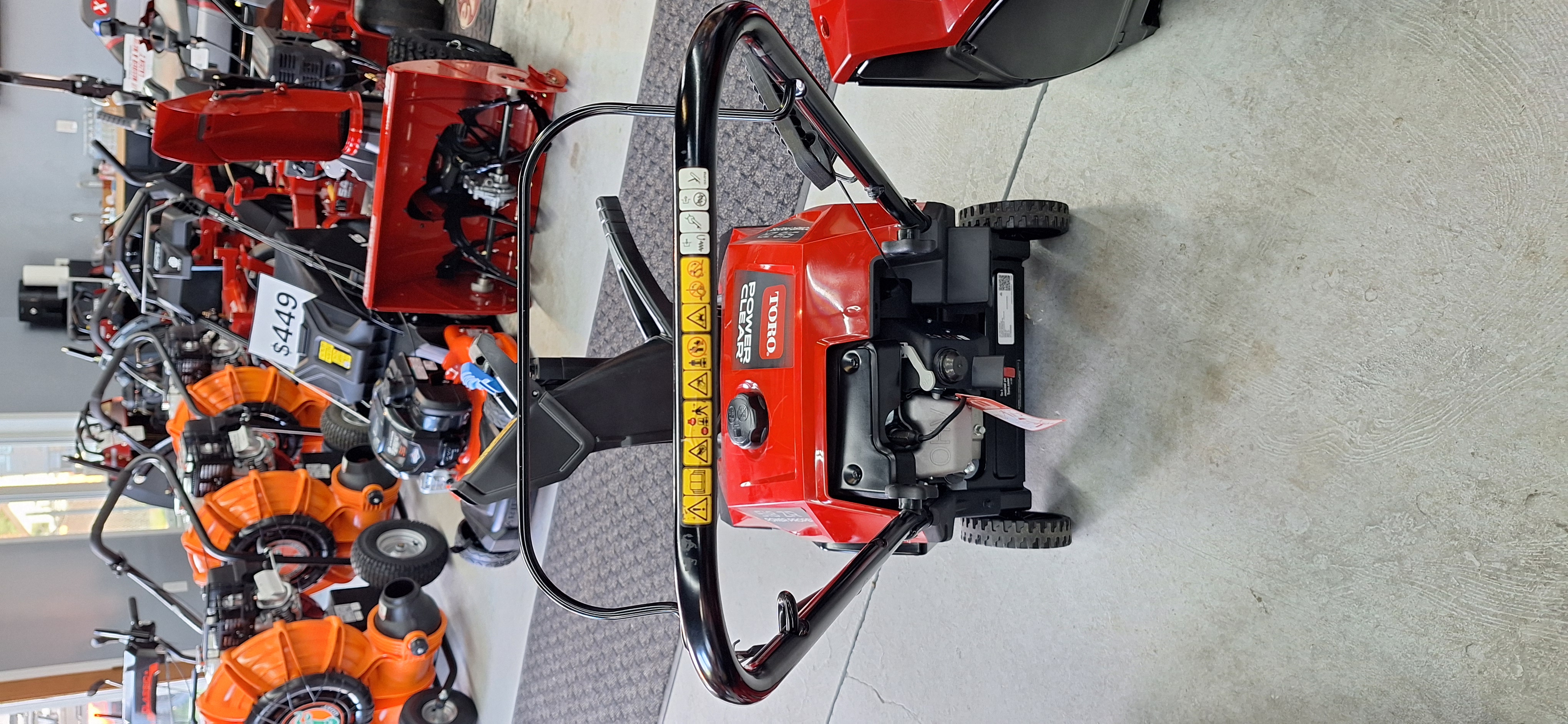 Toro 18 in. Power Clear 518 ZR in Gaylord, Michigan - Photo 2