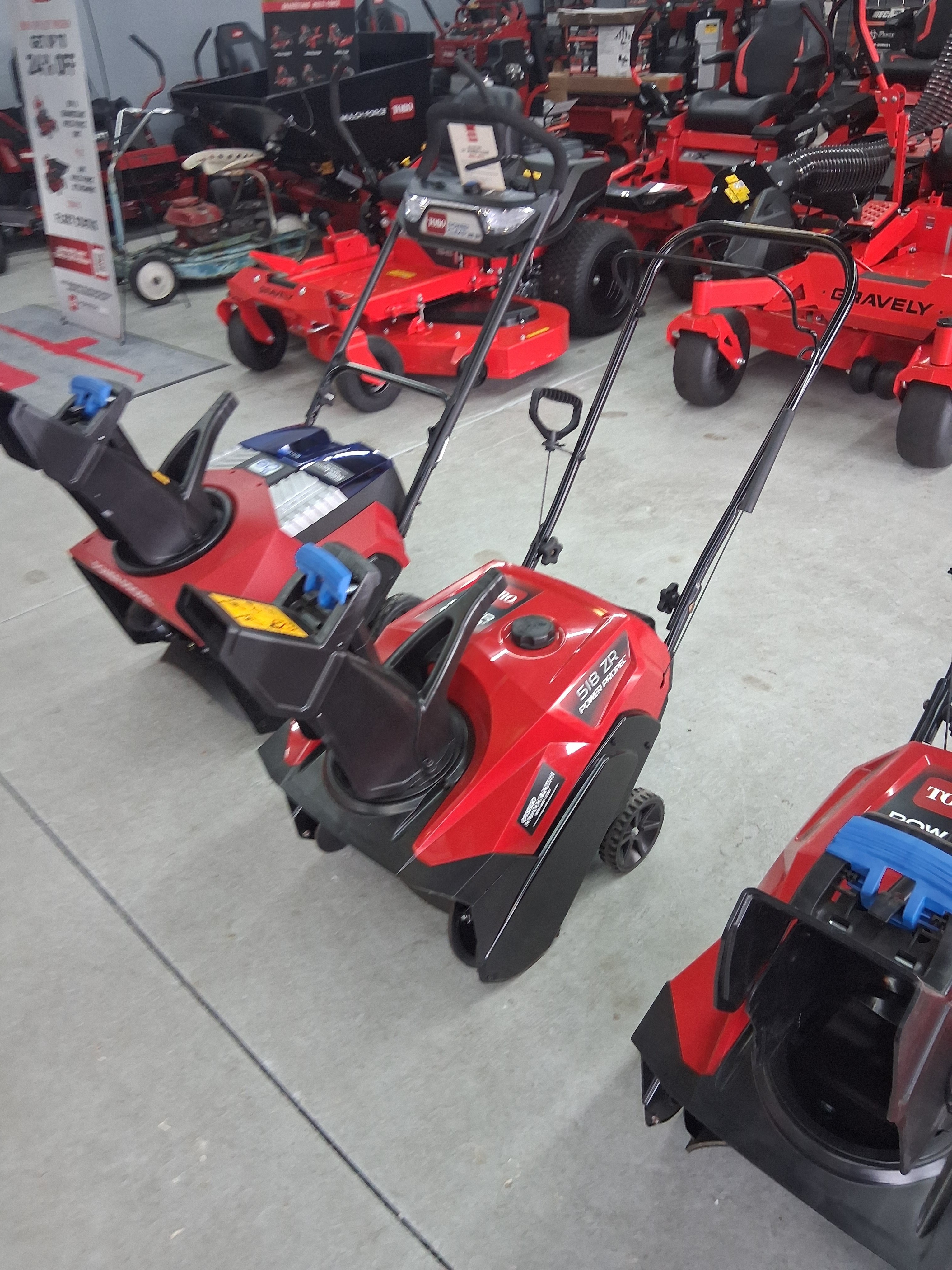 Toro 18 in. Power Clear 518 ZR Gas Snow Blower in Gaylord, Michigan - Photo 1