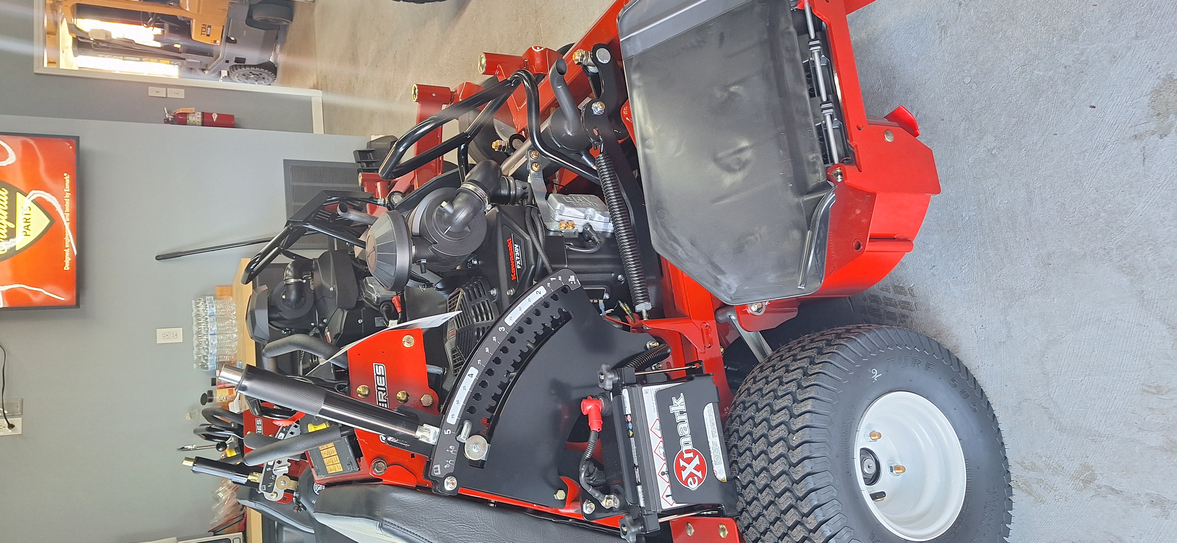 Exmark Vertex S-Series 730 KAW 52" in Gaylord, Michigan - Photo 3