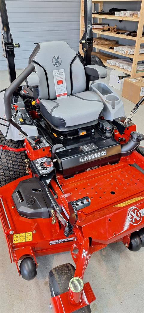 2025 Exmark Lazer Z E-Series 60 in. Kawasaki FX801V 25.5 hp with Suspension Seat and Wide Pneumatic in Gaylord, Michigan - Photo 2
