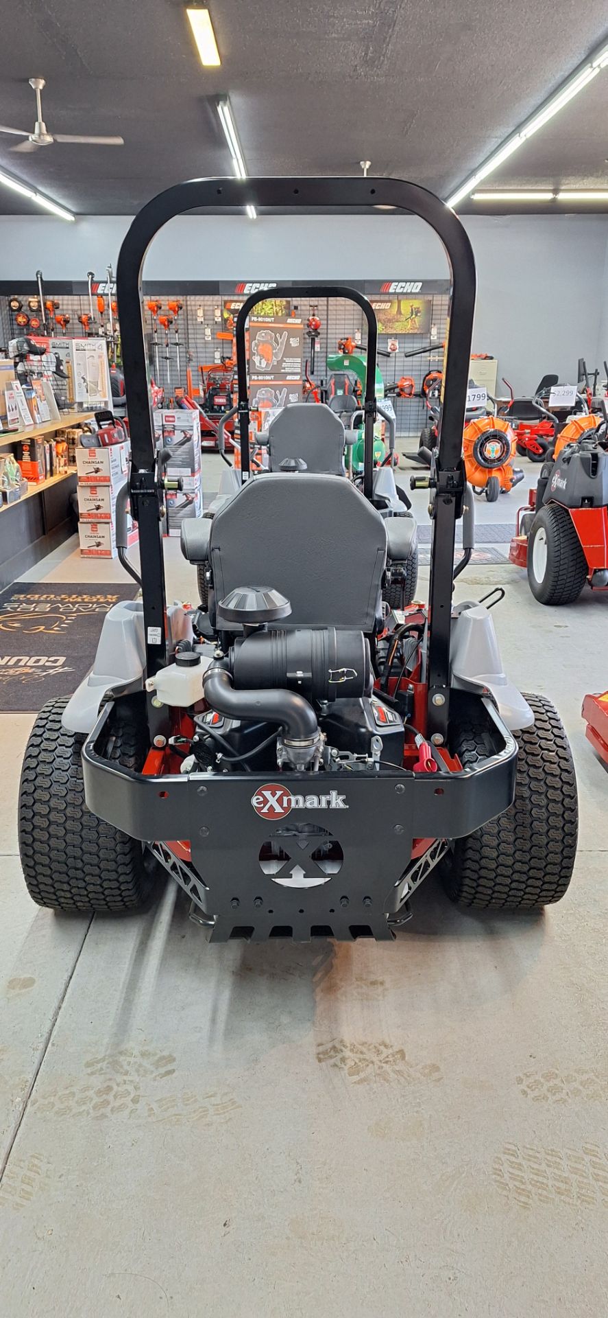 2025 Exmark Lazer Z E-Series 60 in. Kawasaki FX801V 25.5 hp with Suspension Seat and Wide Pneumatic in Gaylord, Michigan - Photo 3