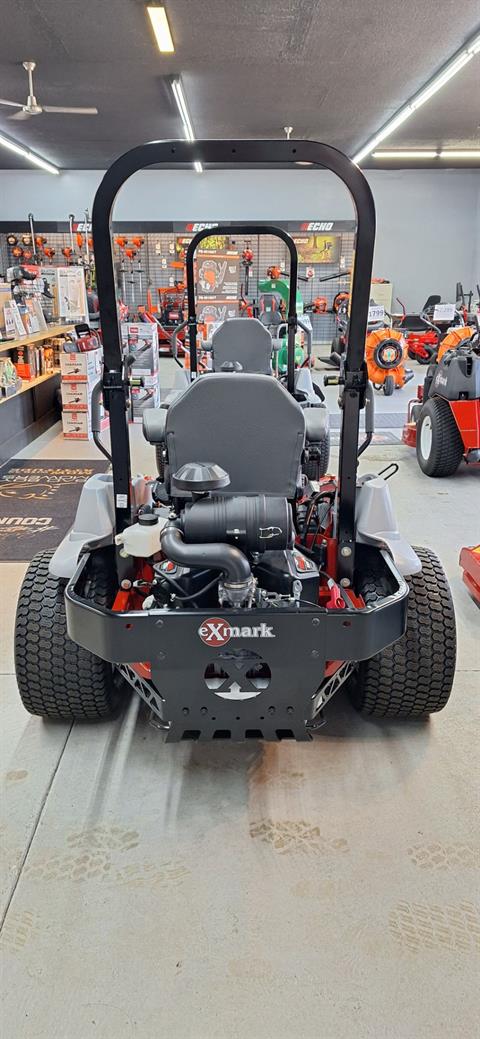 2025 Exmark Lazer Z E-Series 60 in. Kawasaki FX801V 25.5 hp with Suspension Seat and Wide Pneumatic in Gaylord, Michigan - Photo 3