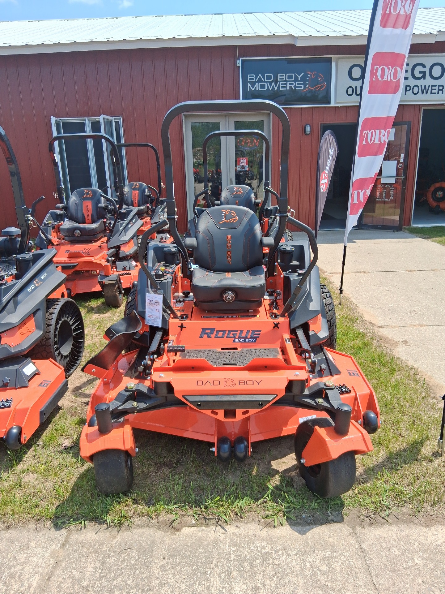 2025 Bad Boy Mowers Rogue 61 in. Kawasaki FX1000 35 hp in Gaylord, Michigan - Photo 1