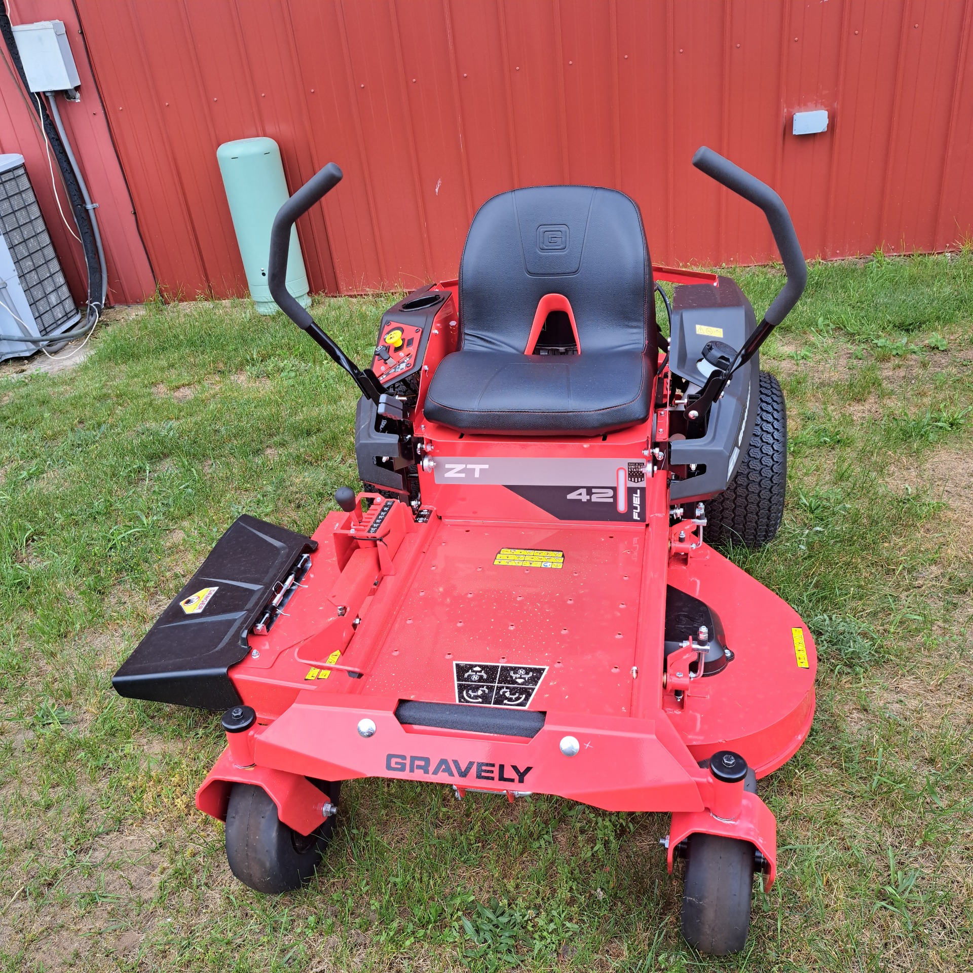 2024 Gravely USA ZT 42 in. Kawasaki FR600V 18 hp in Gaylord, Michigan - Photo 1