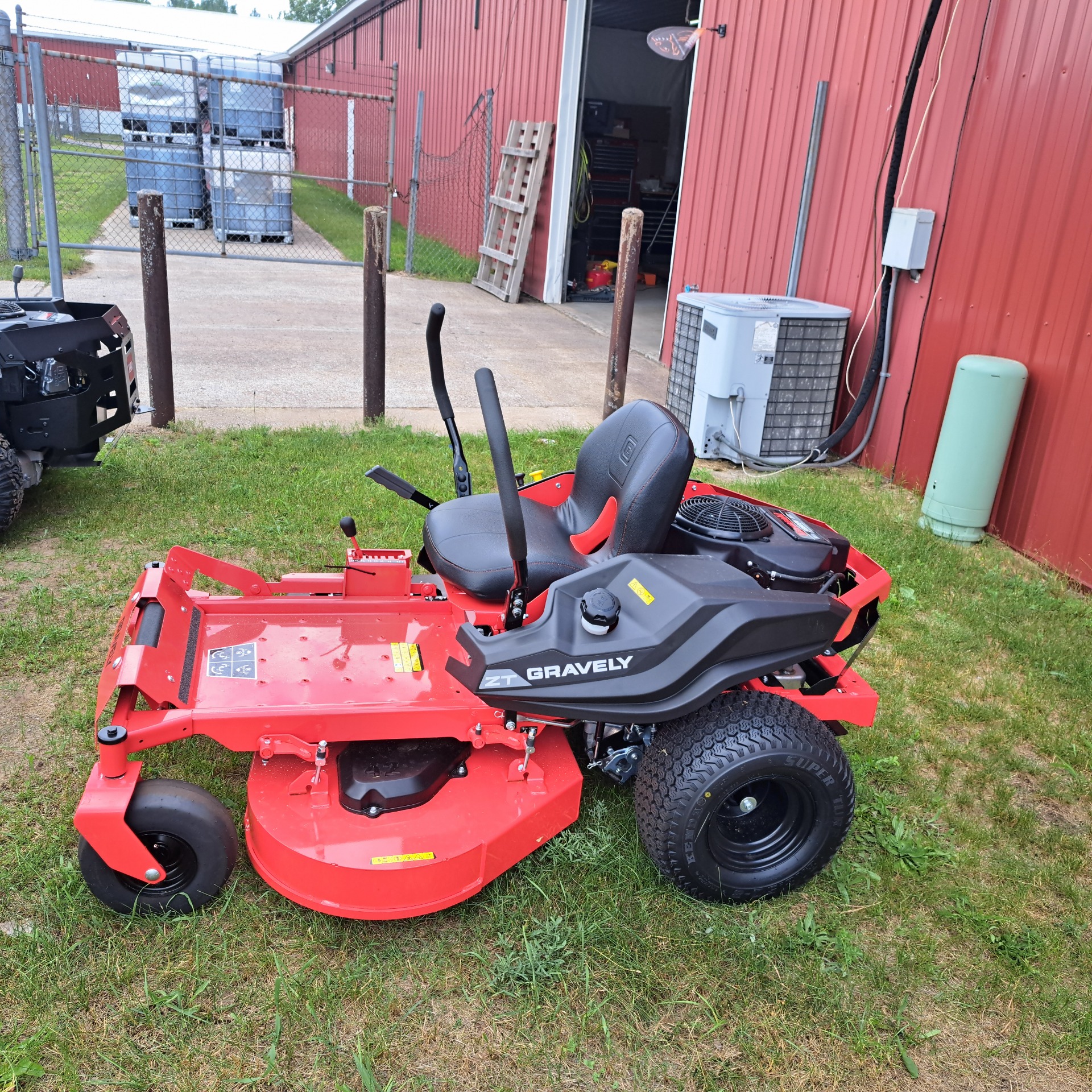 2024 Gravely USA ZT 42 in. Kawasaki FR600V 18 hp in Gaylord, Michigan - Photo 2