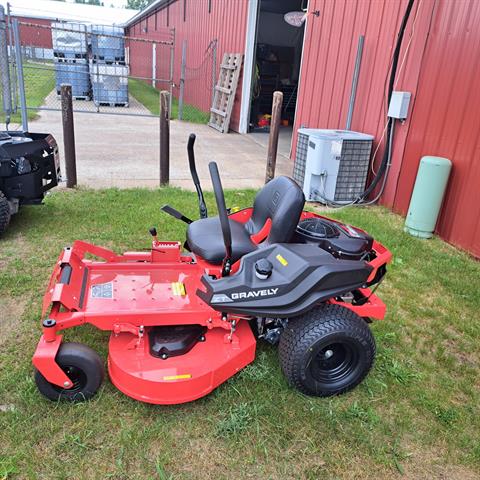 2024 Gravely USA ZT 42 in. Kawasaki FR600V 18 hp in Gaylord, Michigan - Photo 2