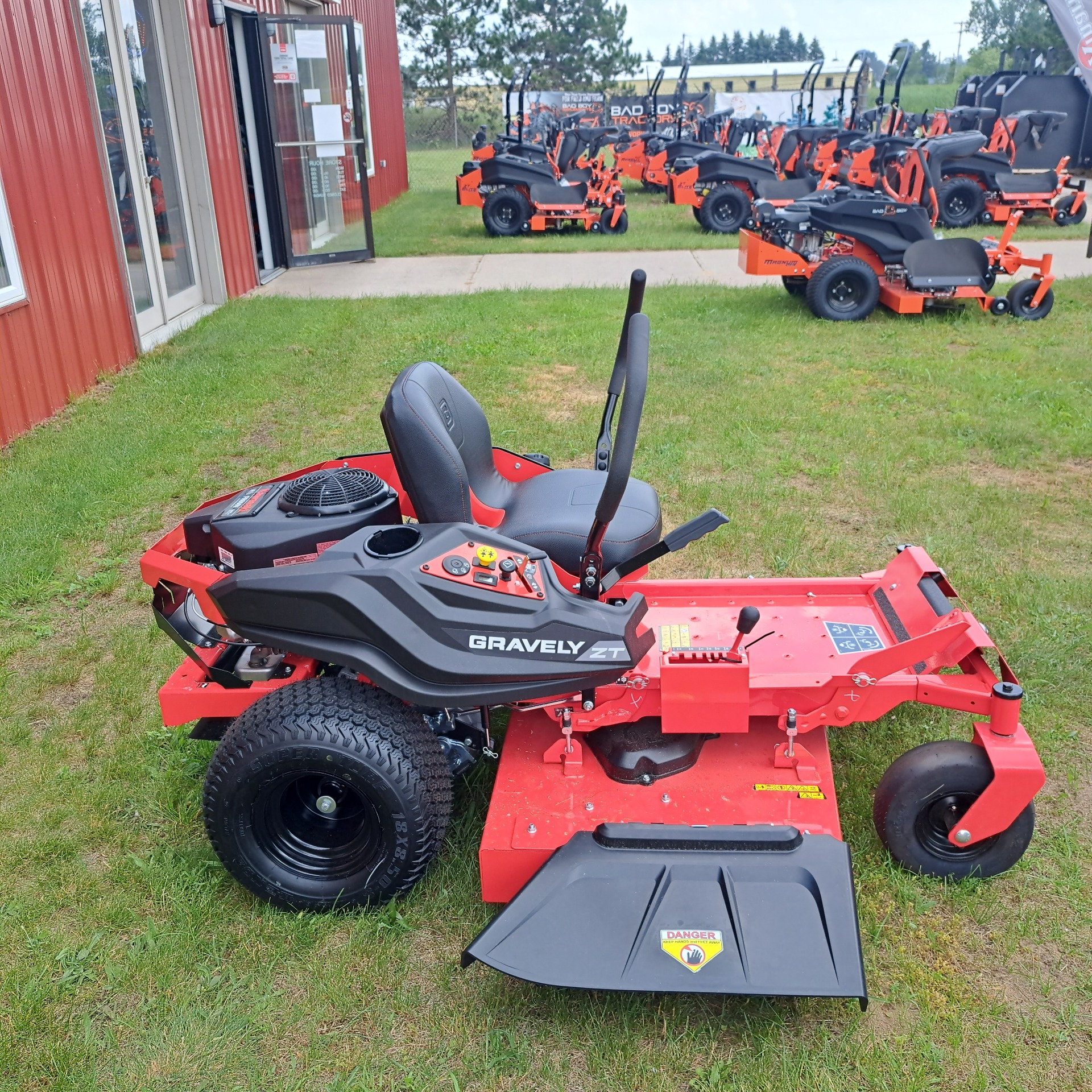 2024 Gravely USA ZT 42 in. Kawasaki FR600V 18 hp in Gaylord, Michigan - Photo 3