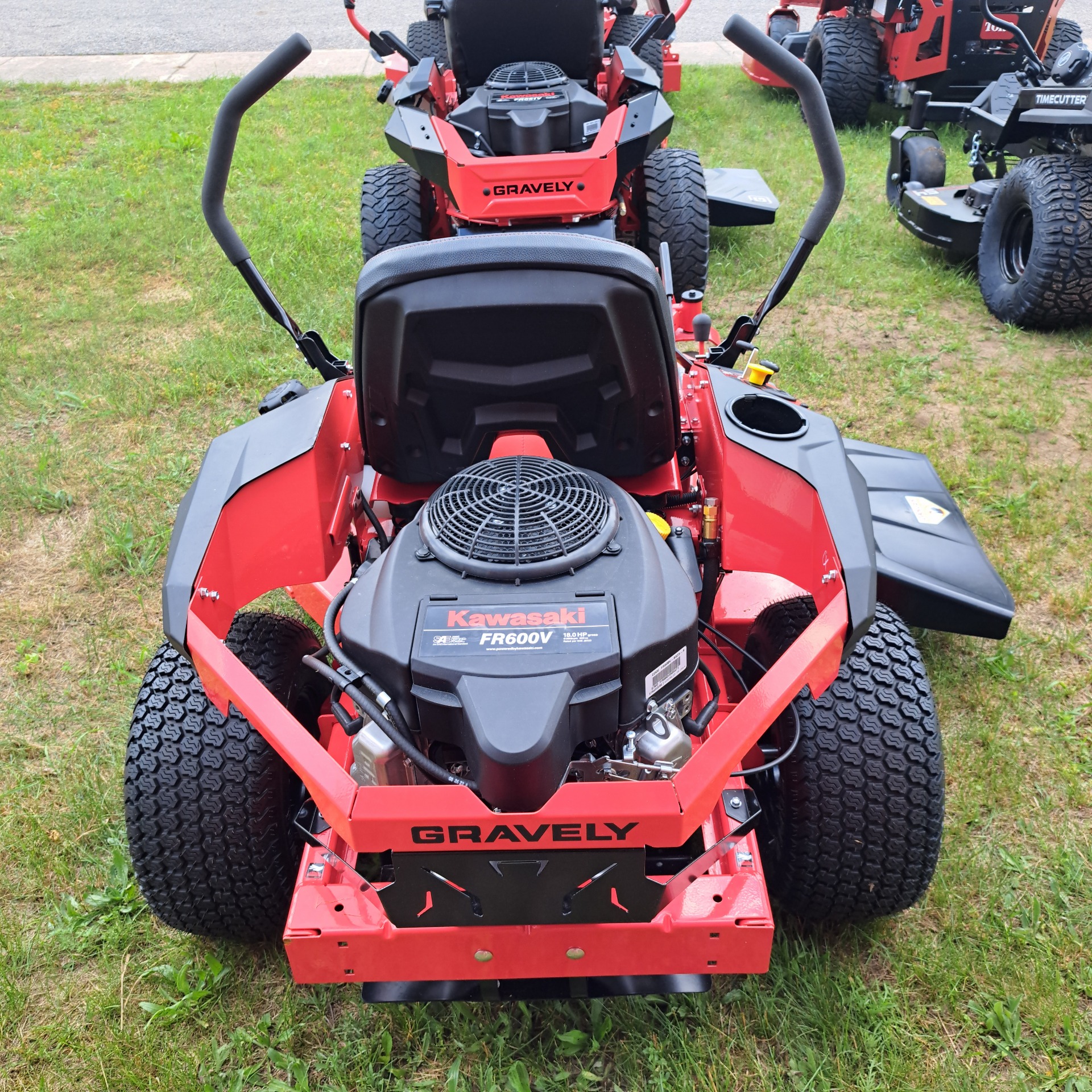 2024 Gravely USA ZT 42 in. Kawasaki FR600V 18 hp in Gaylord, Michigan - Photo 4